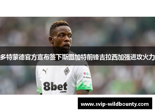 多特蒙德官方宣布签下斯图加特前锋吉拉西加强进攻火力