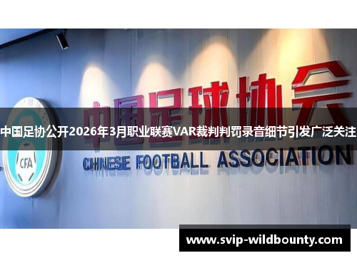 中国足协公开2026年3月职业联赛VAR裁判判罚录音细节引发广泛关注 中国足协公开2026年3月职业联赛VAR裁判判罚录音细节引发广泛关注